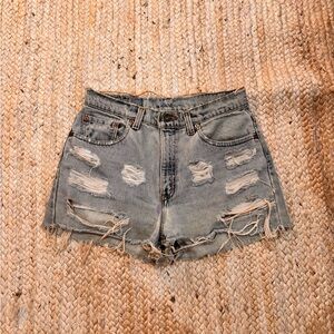 Vintage Levi’s Denim Shorts